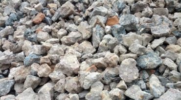 Вторичный щебень